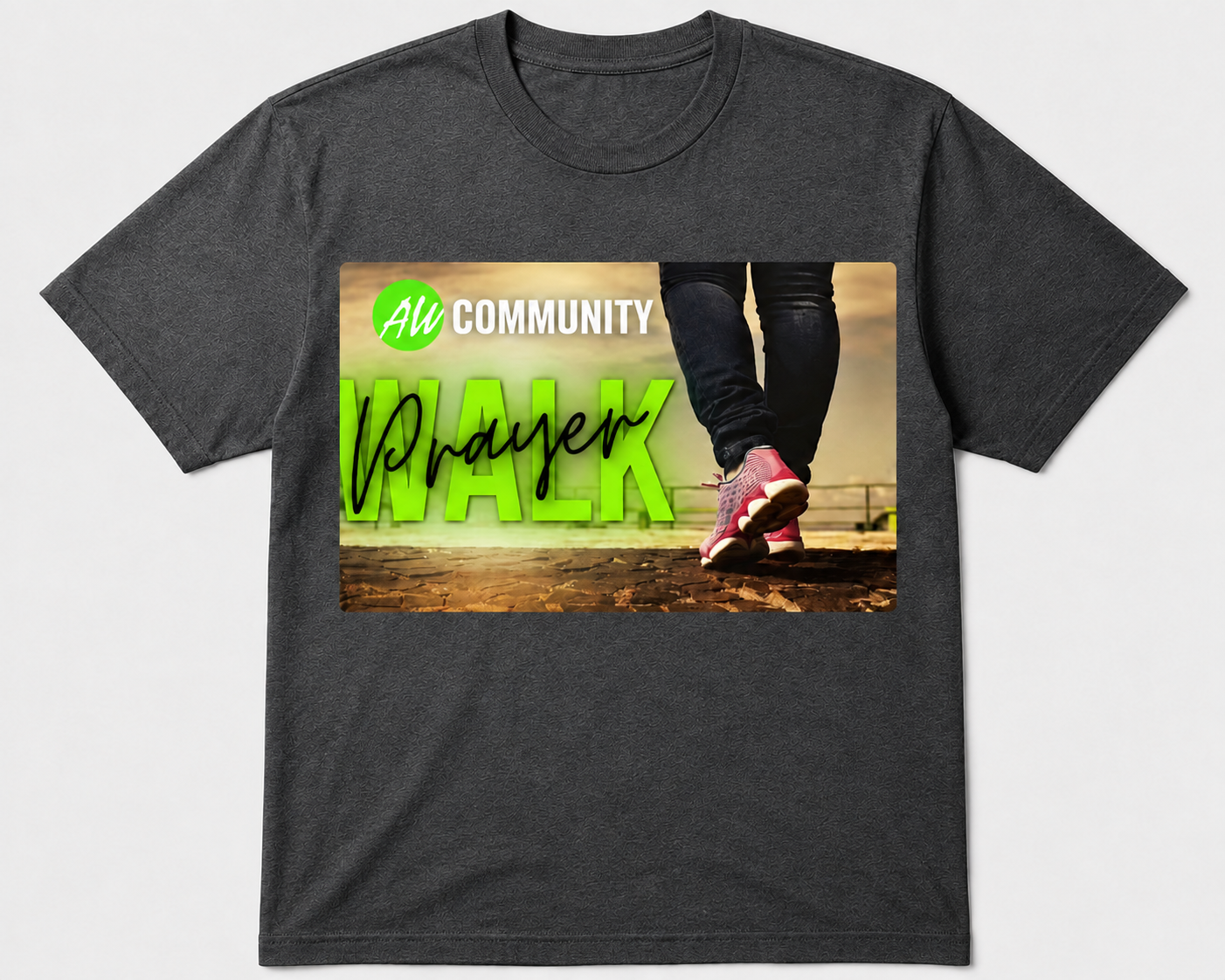 AW Community Prayer Walk T-Shirt