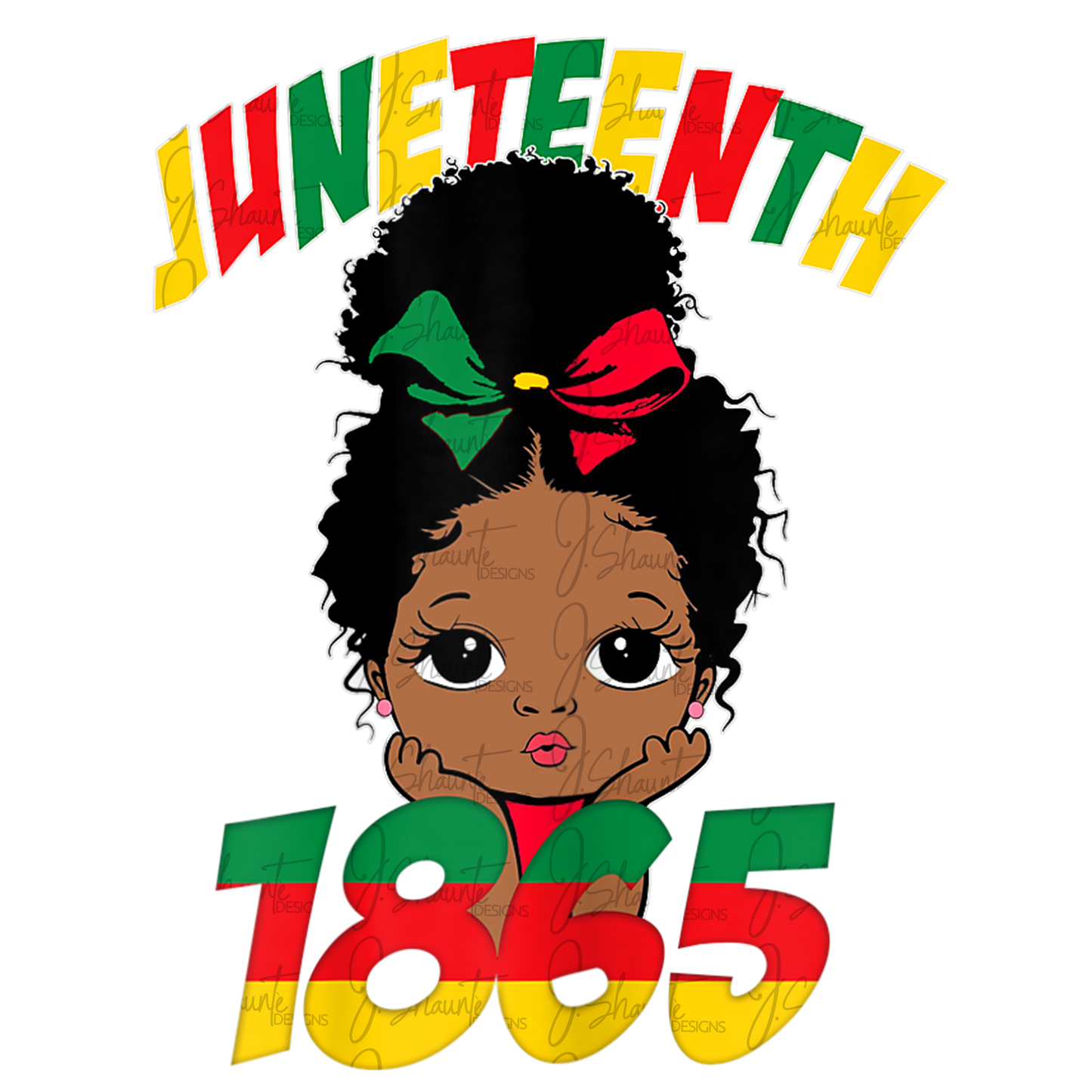 YOUTH JUNETEENTH SHIRT 1