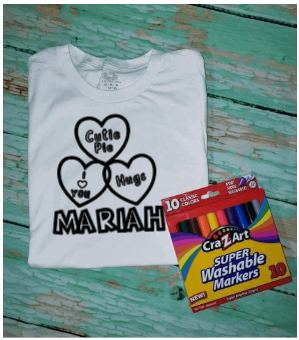 Valentine's Shirt & Marker Bundle