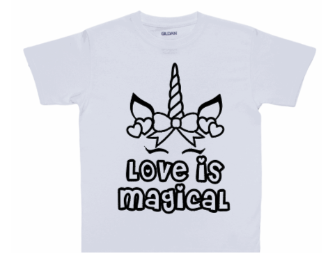 Valentine's Coloring Shirts