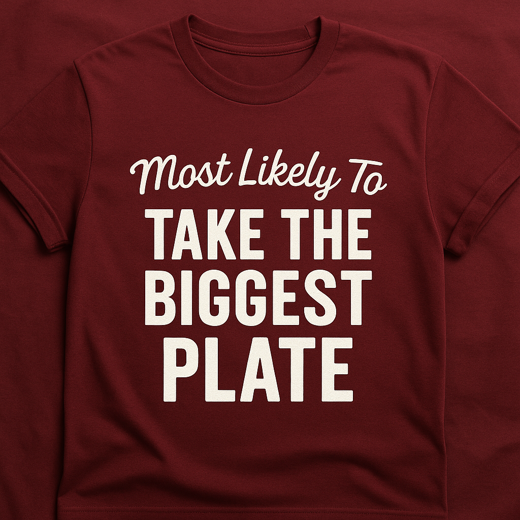 Thanksgiving Family Style Tees