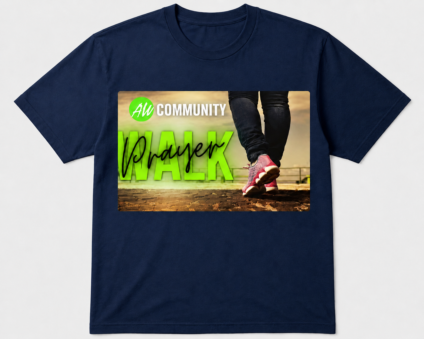 AW Community Prayer Walk T-Shirt