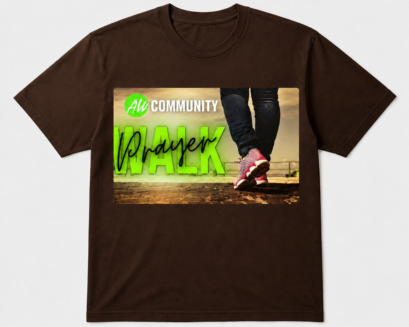 AW Community Prayer Walk T-Shirt