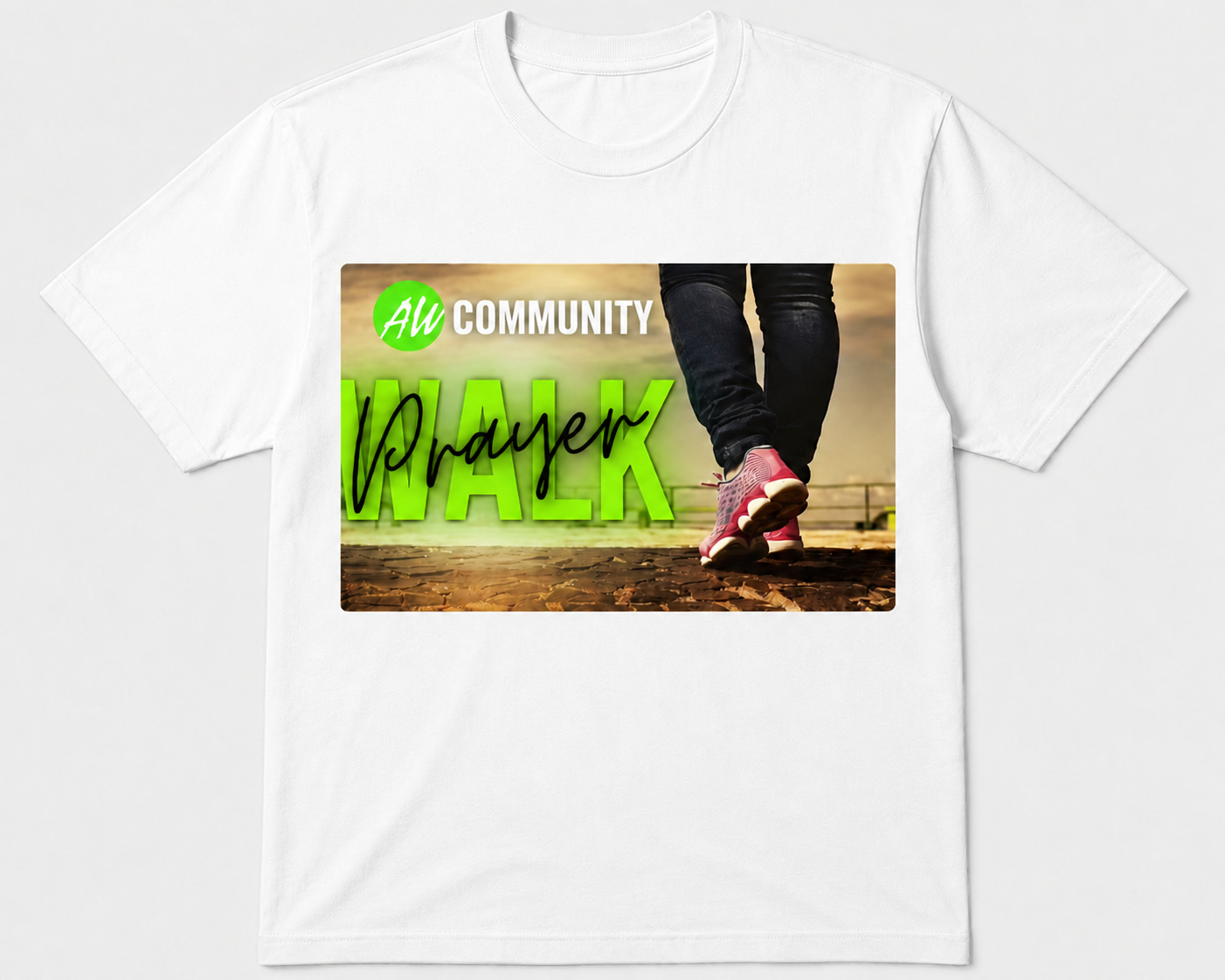 AW Community Prayer Walk T-Shirt