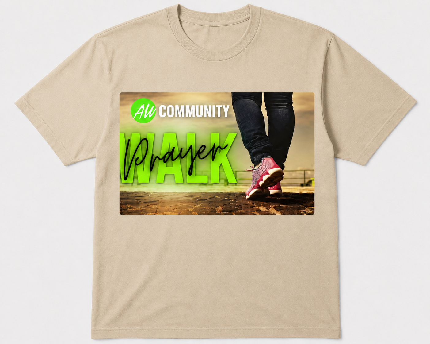 AW Community Prayer Walk T-Shirt