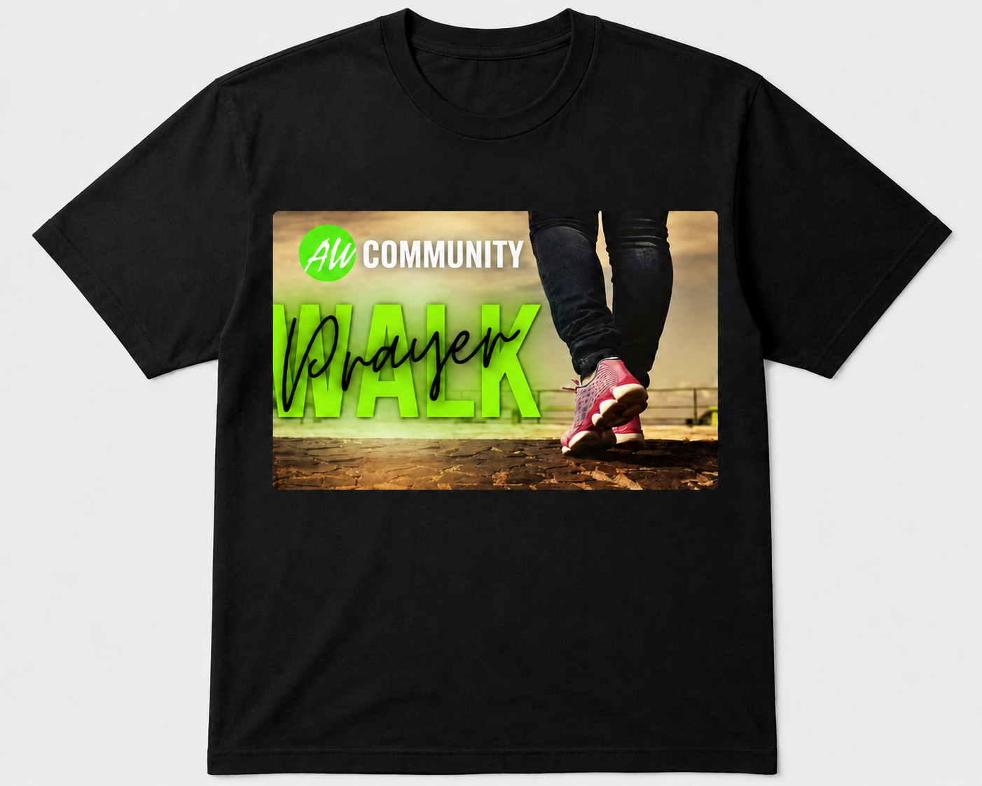 AW Community Prayer Walk T-Shirt