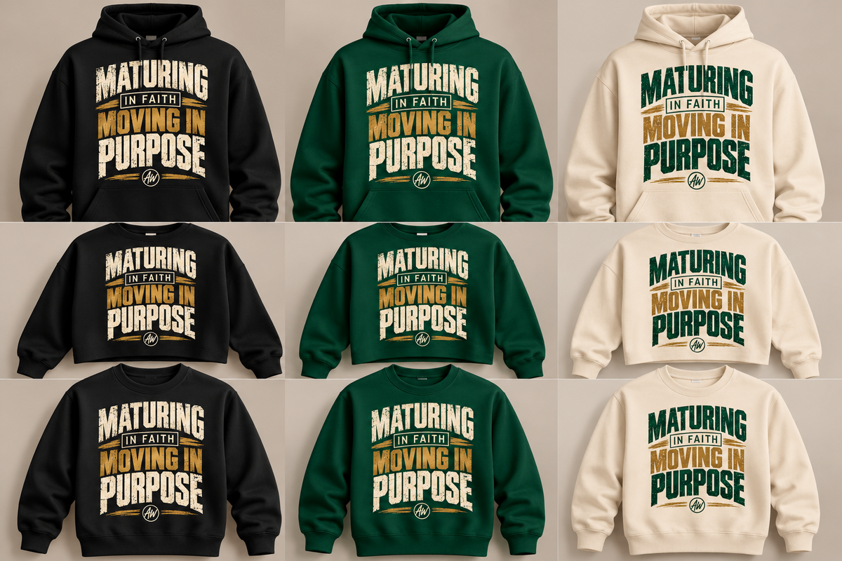 Design 1 sweatshirt and hoodie mockups