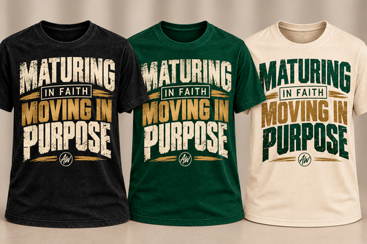 Design 1 crew neck T-shirt mockup