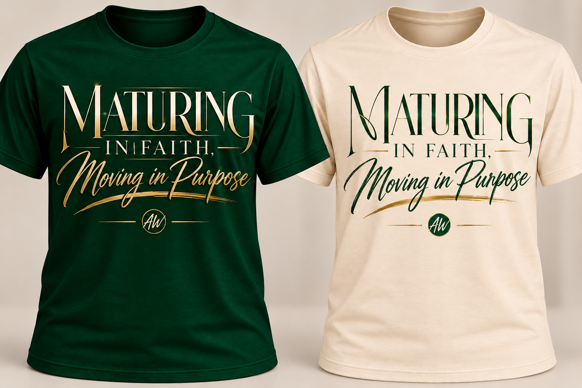 Design 2 crew neck T-shirt mockup