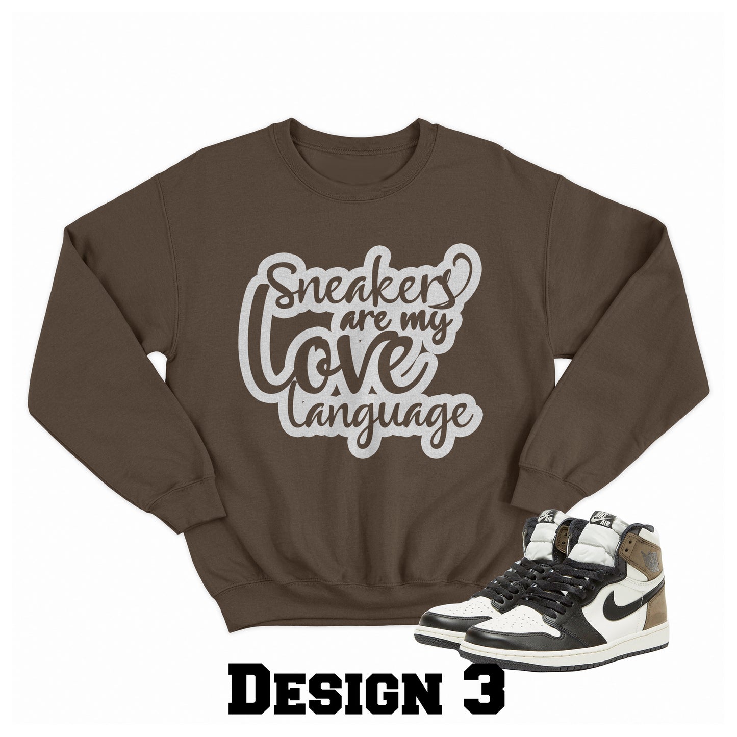 Sneakers Are My Love Language - Sweaters & Hoodies