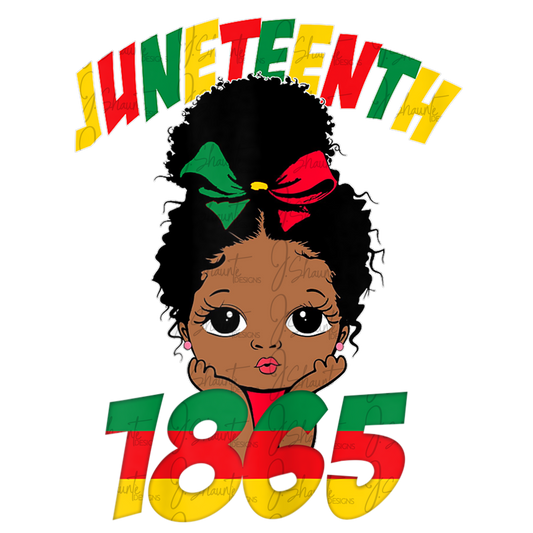 YOUTH JUNETEENTH SHIRT 1